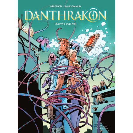 Danthrakon 3 - Šťastný kuchtík