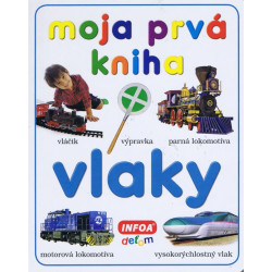 Moja prvá kniha - vlaky