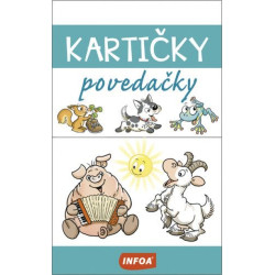 Kartičky - Povedačky