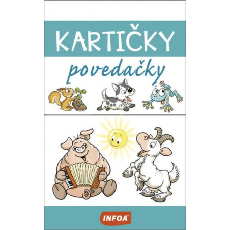 Kartičky - Povedačky