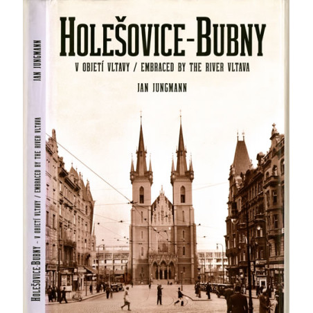 Holešovice-Bubny, v objetí Vltavy / Embr