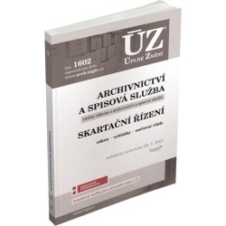 ÚZ 1602 Archivnictví a spisová služba, Skartační řízení