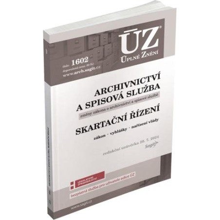 ÚZ 1602 Archivnictví a spisová služba, Skartační řízení