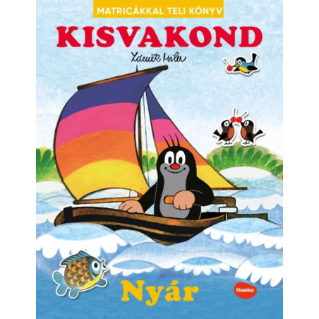 KISVAKOND & NYÁR - Matricákkal teli könyv