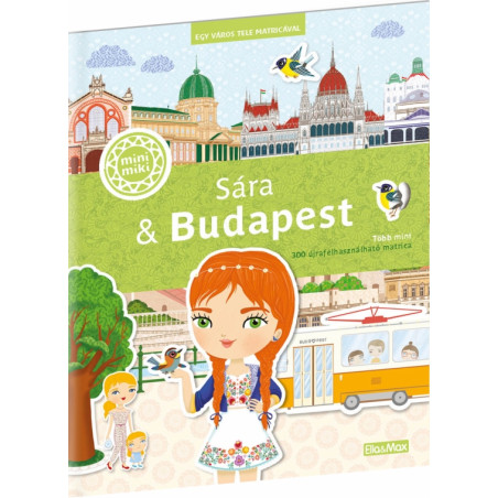 Sára & Budapest – Egy város tele matricával