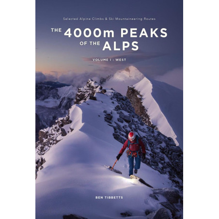 The 4000m Peaks of the Alps, Band 1: Wes