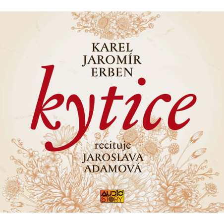 Kytice - CDmp3 (Recituje Jaroslava Adamová)