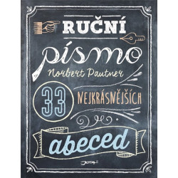 Ruční písmo - 33 nejkrásnějších abeced