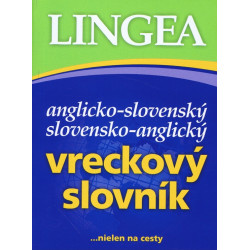 Anglicko-slovenský, slovensko-anglický vreckový slovník – 6.vyd.