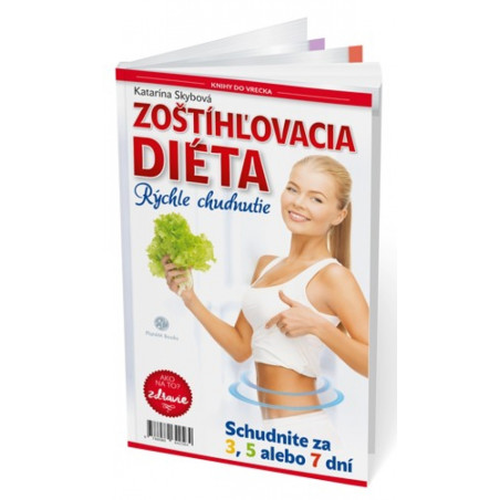 Zoštíhľovacia diéta:Rýchle chudnutie(doplnené,upravené vyd.)