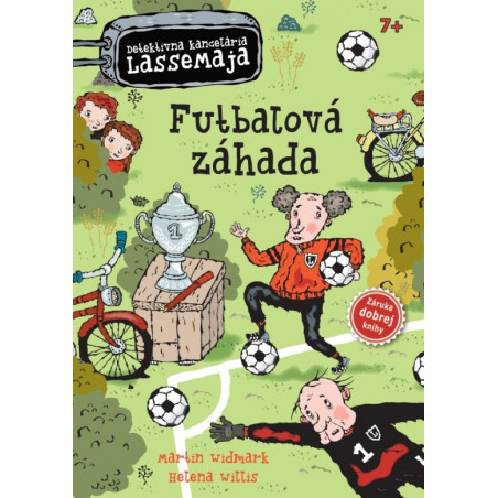 Futbalová záhada - Detektívna kancelária LasseMaja 16