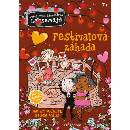 Festivalová záhada-Detektívna kancelária LasseMaja 19