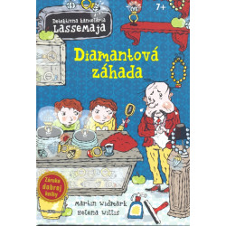 Diamantová záhada - Detektívna kancelária LasseMaja 1