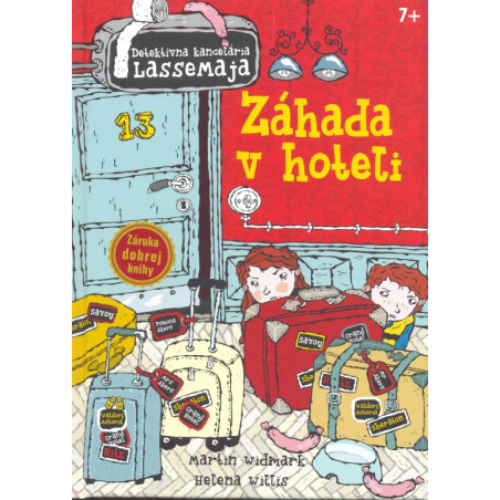 Záhada v hoteli - Detektívna kancelária LasseMaja 2