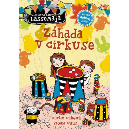 Záhada v cirkuse - Detektívna kancelária LasseMaja 5