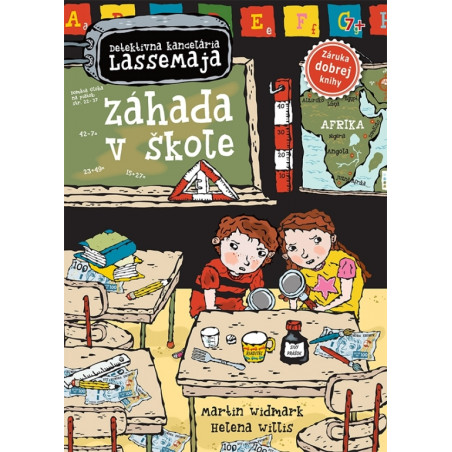 Záhada v škole - Detektívna kancelária LasseMaja 6