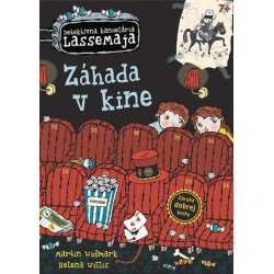 Záhada v kine - Detektívna kancelária LasseMaja 7
