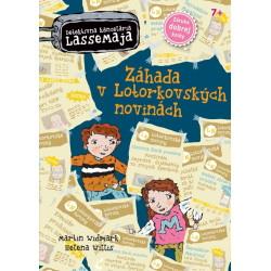 Záhada v Lotorkovských novinách - Detektívna kancelária LasseMaja 8
