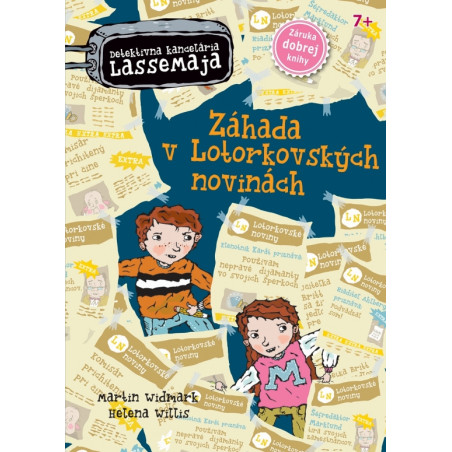 Záhada v Lotorkovských novinách - Detektívna kancelária LasseMaja 8