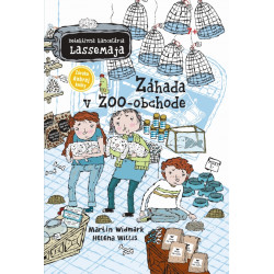 Záhada v ZOO obchode - Detektívna kancelária LasseMaja 4