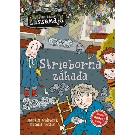 Strieborná záhada - Detektívna kancelária LasseMaja 13