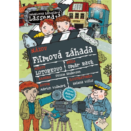 Filmová záhada - Detektívna kancelária LasseMaja 15