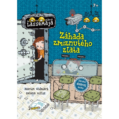 Záhada zmiznutého zlata - Detektívna kancelária LasseMaja 9