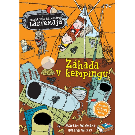 Záhada v kempingu - Detektívna kancelária LasseMaja 10
