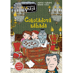 Čokoládová záhada - Detektívna kancelária LasseMaja 12