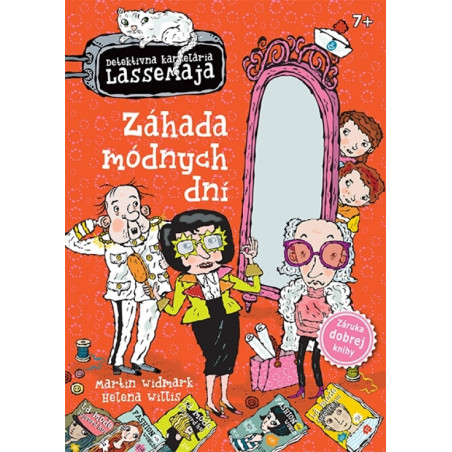 Záhada módnych dní - Detektívna kancelária LasseMaja 11