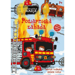 Požiarnická záhada - Detektívna kancelária LasseMaja 17