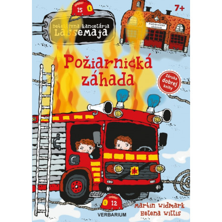 Požiarnická záhada - Detektívna kancelária LasseMaja 17
