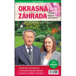 Okrasná záhrada:Práce podľa mesiacov