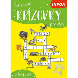 Senzačné krížovky pre deti - Zelený zošit