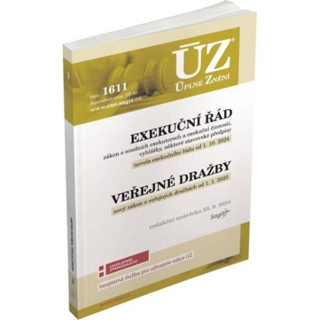 ÚZ 1611 Exekuční řád, Veřejné dražby