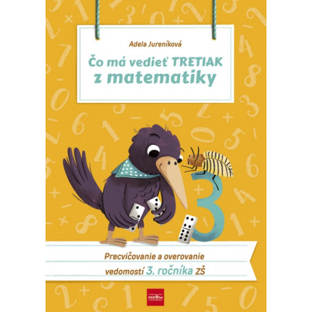 Čo má vedieť tretiak z matematiky, 2.vydanie