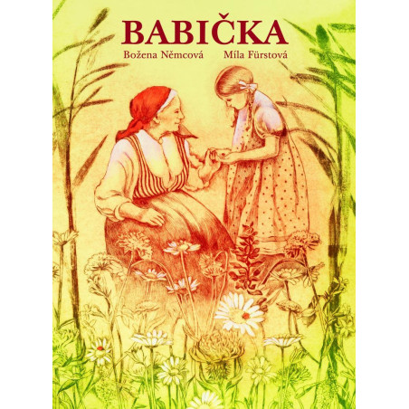 Babička – Hortensie – luxusní vydání