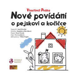 Nové povídání o pejskovi a kočičce - CDm