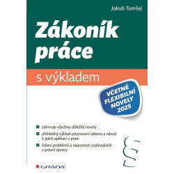 Zákoník práce s výkladem (včetně flexibilní novely 2025)