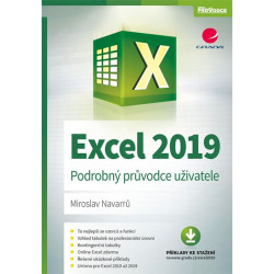 Excel 2019 - Podrobný průvodce uživatele