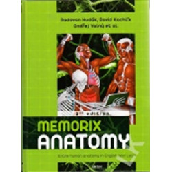 Memorix Anatomy - Entire human anatomy in English and Latin - 2. vyd.