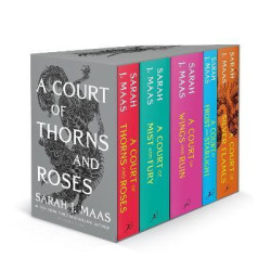 A Court of Thorns and Roses Paperback Bo