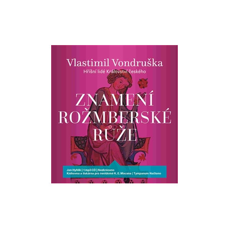 Znamení rožmberské růže (1xaudio na cd - mp3)