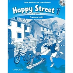 Happy Street 3rd Edition 1 Pracovní sešit s poslechovým CD