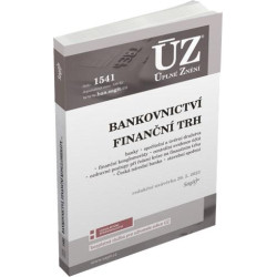 ÚZ 1541 Bankovnictví, Finanční konglomeráty, Stavební spoření, Centrální evidence účtů