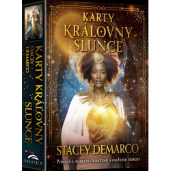 Karty Královny Slunce - Kniha a 44 karet