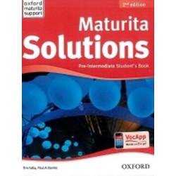 Maturita Solutions Pre-Intermediate 2nd Edition Student´s Book CZ