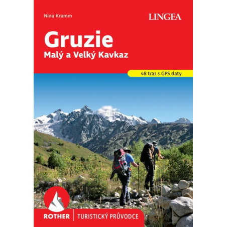 Gruzie - turistický průvodce Rother