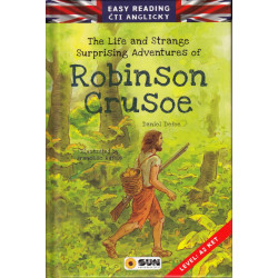 Easy reading Robinson Crusoe - úroveň A2