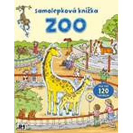 ZOO - Samolepková knížka